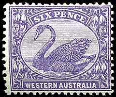 6d violet 1898